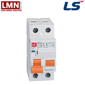Cầu dao chống giật LS RKN-b 1P+N 63A