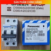 Cầu dao chống giật, MCB chống giật RCBO Panasonic 16A 20A chính hãng