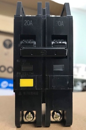 Cầu dao chống giật NVB-50UL 2P 50A