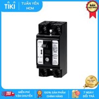 Cầu dao chống giật Panasonic BJS-3030NA2 dòng rò 15mA-30mA dòng tải 30A CB cóc - Hàng chính hãng - 15mA