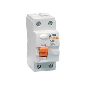 Cầu dao chống giật RCCB Sino SL68N 25A 100mA