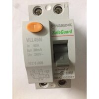 Cầu dao chống giật RCCB 40A-30mA SINO VANLOCK