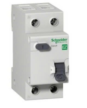 Cầu dao chống giật Schneider 1P-N 25A 4.5kA 30mA