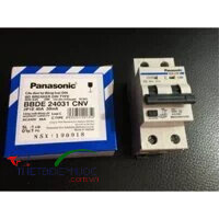 Cầu dao chống rò, giật RCBO 2Pha 16A, 20A,25A,32A 40A, 50A, 63A Panasonic