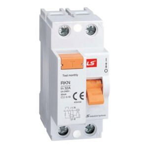 Cầu dao chống rò LS RKN 1P+N 40A