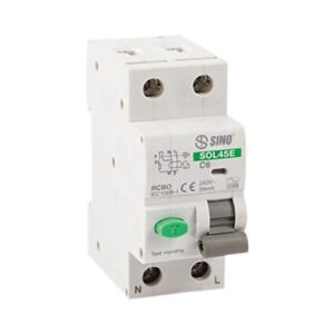 Cầu dao chống rò RCBO Sino SOL45E/2050/030