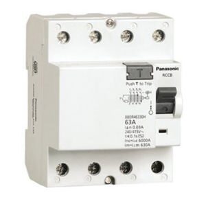 Cầu dao chống rò RCCB Panasonic BBDR42530HV