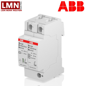 Cầu dao chống sét ABB OVR T2 1N 40-275 P QS