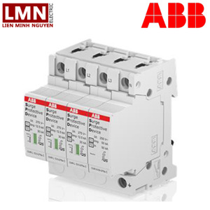 Cầu dao chống sét ABB OVR T2 3N 40-275 P QS
