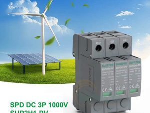 Cầu dao chống sét DC Suntree SUP2H1-PV 1000VDC 40kA 3P