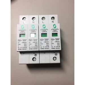 Cầu dao chống sét DC XLSPD-40 40kA 3P+N