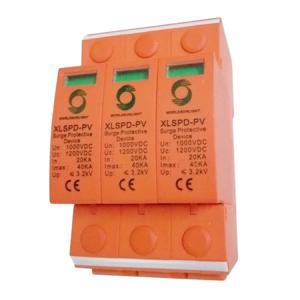 Cầu dao chống sét  DC XLSPD-PV 1000VDC 40kA 2P