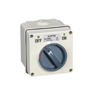 CẦU DAO CHỐNG THẤM NƯỚC 1P-20A / 32A 250V IP66 CAO CẤP MPE (SW-1) - MPE SMART FACTORY