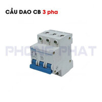 Cầu dao củ phát điện 3 Pha (380V)