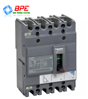 Cầu dao CVS100BS 4P 25A 25kA