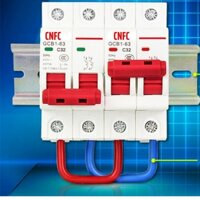 Cầu dao đảo chiều 2P 63A  220v CNFC , Cb đảo chiều