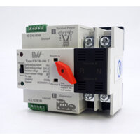 Cầu dao đảo chiều tự động ATS 2P 100A/220V LW chuyển nhanh không mất điện