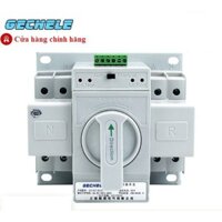 Cầu dao đảo chiều tự động ATS, bộ đổi nguồn điện tự động ATS GÊCHELE 2P/220V - 63A