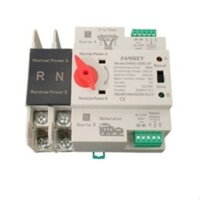 Cầu dao đảo chiều tự động ATS 100A 2P không gây mất điện khi chuyển nguồn-FHM3-100E/2P