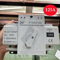 Cầu dao đảo chiều tự động chuyển đổi 2 nguồn điện LW ATS 2P 125A 220V