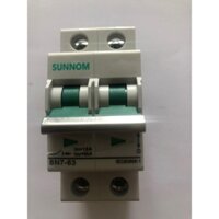 Cầu dao DC 800V SN7-63 MCB 2P 16A