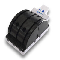 Cầu dao đế sứ đảo chiều 3 pha 100A VINAKIP  cực đúc - ĐẠI LÝ TÀI OANH