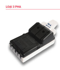 CẦU DAO ĐẾ SỨ LOẠI 3 PHA 200A CD25 Cực đúc