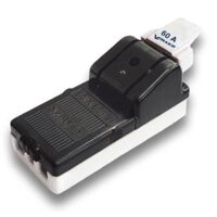 Cầu dao đế sứ Vinakip CD 08 2P 60A (Cực đúc)