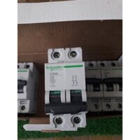 Cầu dao điện 2P-32A - Icu 10kA-415VAC Schneider 24340