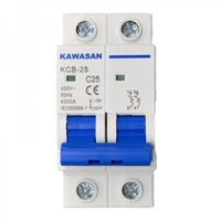 Cầu Dao Điện KCB-25 2P 1 Pha Tự Động Đóng Ngắt