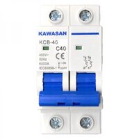 Cầu Dao Điện KCB-40 2P 1 Pha Tự Động Đóng Ngắt