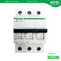 Cầu dao điện MCB Schneider Aptomat 3P-16A_A9K24316