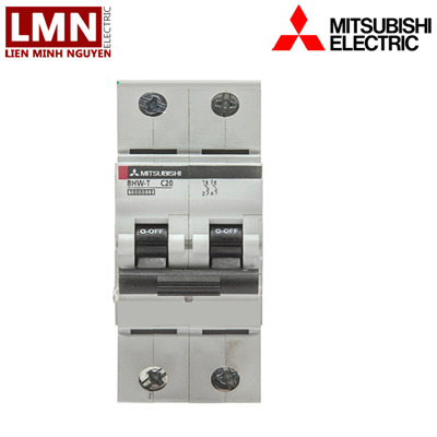 Cầu dao điện Mitsubishi BHW-T10 - 2P C4 F 10kA