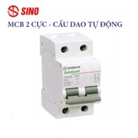 Cầu Dao Đôi SINO (40A - 50A - 63A)