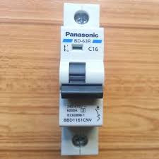 Cầu dao đơn 1 cực 16A Panasonic BBD1161CNV
