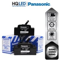 Cầu dao đóng ngắt mạch Panasonic 30A An Toàn Nhỏ Gọn Chất Lượng Giá Tốt Tuổi Thọ Cao Cách Điện Tốt