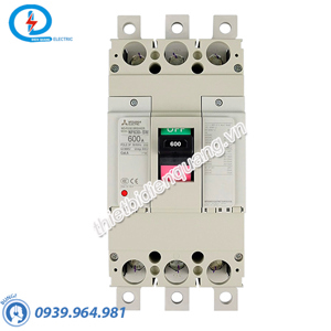 Cầu dao MCCB Mitsubishi NF630-SW - 630A 50kA 3P