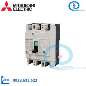Cầu dao ELCB Mitsubishi NV125-HV - 20A 1.2.500mA 50kA 3P