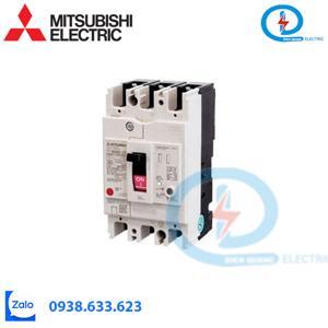 Cầu dao ELCB Mitsubishi NV63-CV - 40A 30mA 7.5kA 2P