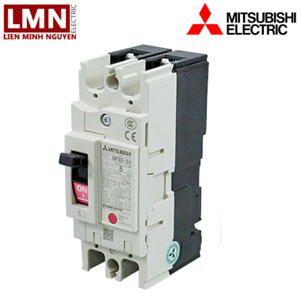 Cầu dao ELCB Mitsubishi NF32-SV - 10A 7.5kA 2P