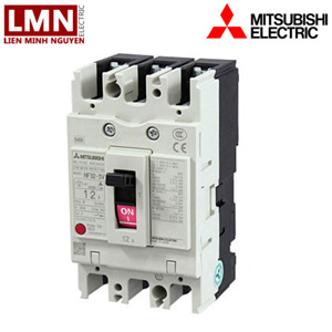 Cầu dao ELCB Mitsubishi NF32-SV - 30A 5kA 3P