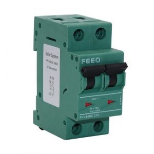 Cầu dao MCB Feeo FPV-63DC-0216