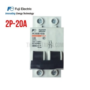 Cầu dao Fuji BC63E1CG-2P 20A 6kA