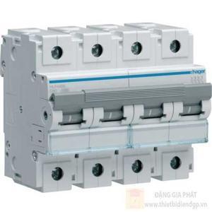 Cầu dao Hager Aptomat 4 pha 80A HLF480S