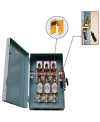 Cầu dao hộp 3 pha 3 cực CDH3PĐCN 300A 660V đóng cắt nhanh