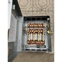 Cầu dao hộp 3 pha 4 cực Vinakip dòng điện 250A 300A 400A