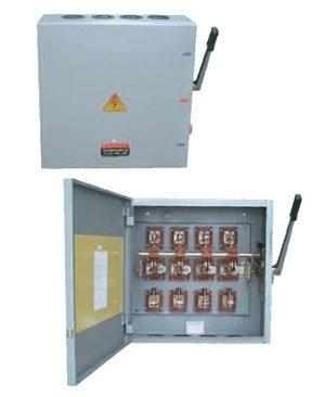 Cầu dao hộp đảo chiều 3 pha 4 cực CDH3P4CĐ 300A 660V