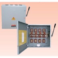 Cầu dao hộp đảo chiều 3 pha 4 cực Vinakip CDH3P4CĐ 100A - 300A