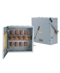 Cầu dao hộp đảo chiều 3 pha 4 cực CDH3P4CĐ CGQS 1000A 660V cực giữa quay sau