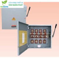 CẦU DAO HỘP ĐẢO CHIỀU VINAKIP 3PHA 4 CỰC (4P-2N) 100A